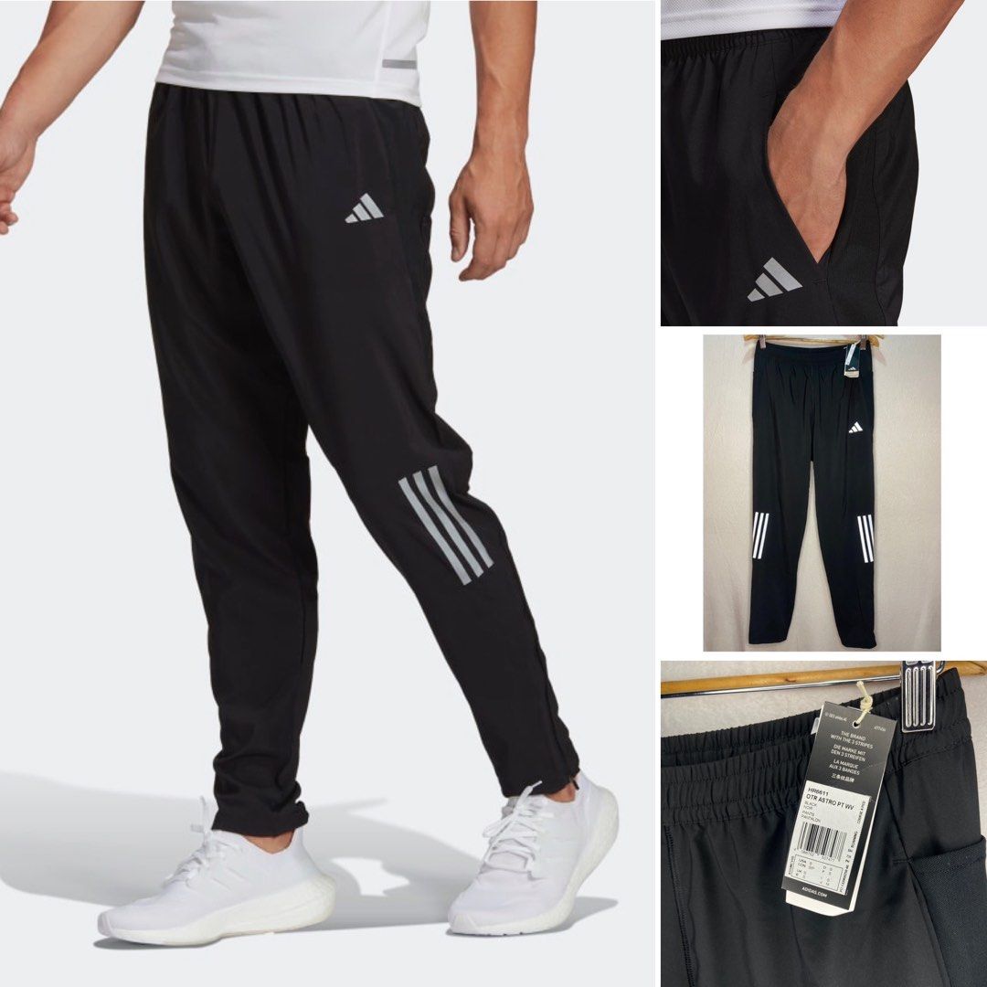 adidas Own the Run Astro Pants - Black | adidas Canada