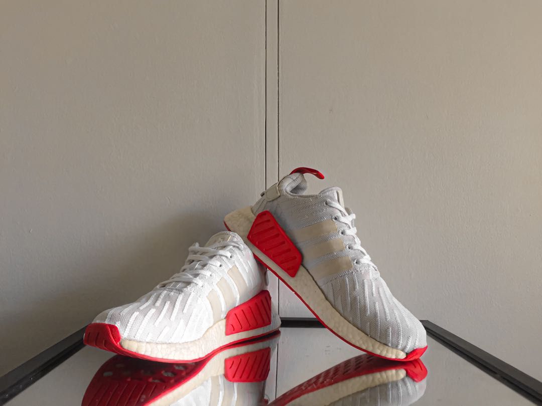 Nmd r2 white red new arrivals