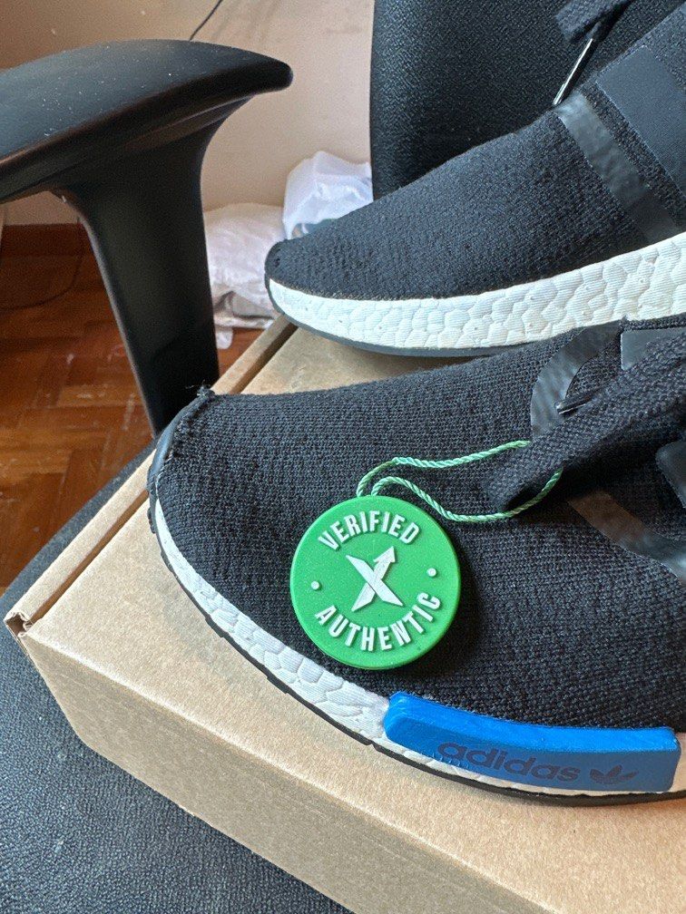 Originals nmd black red blue online
