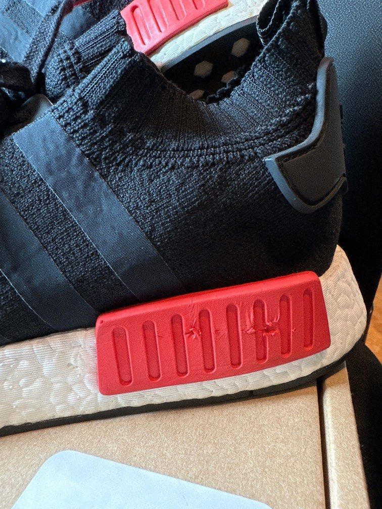Adidas black red and outlet blue
