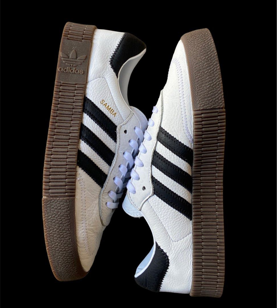 Adidas Sambarose, Women's Fashion, Footwear, Sneakers on Carousell