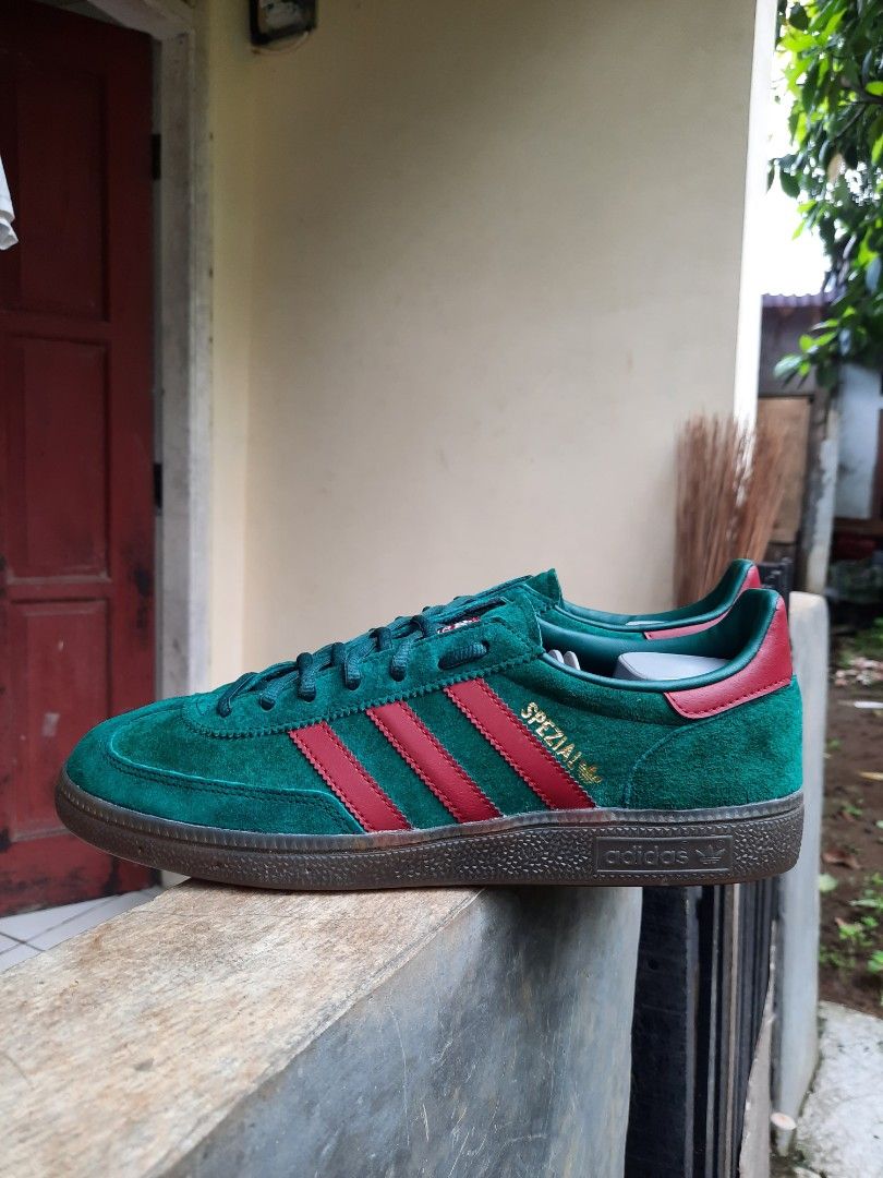 adidas spezial green