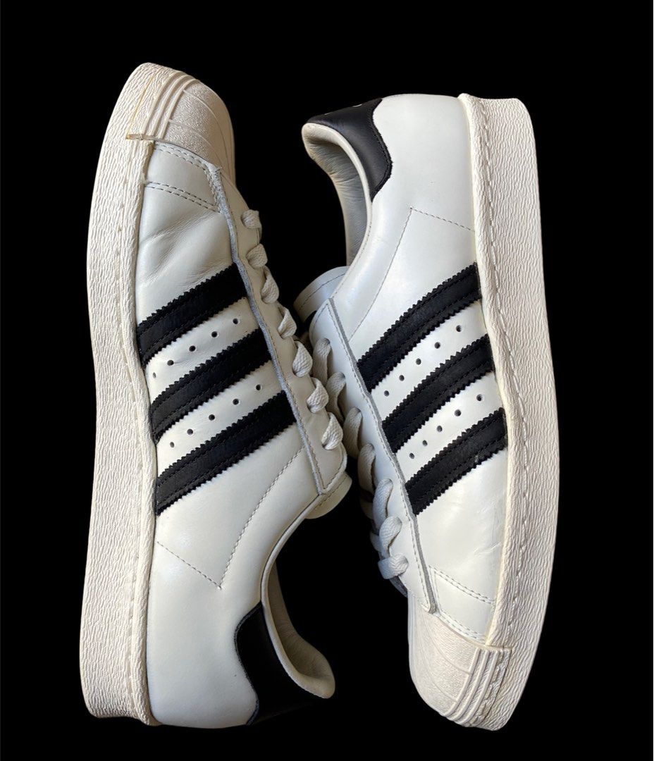 Adidas superstar 80s dlx silver hot sale
