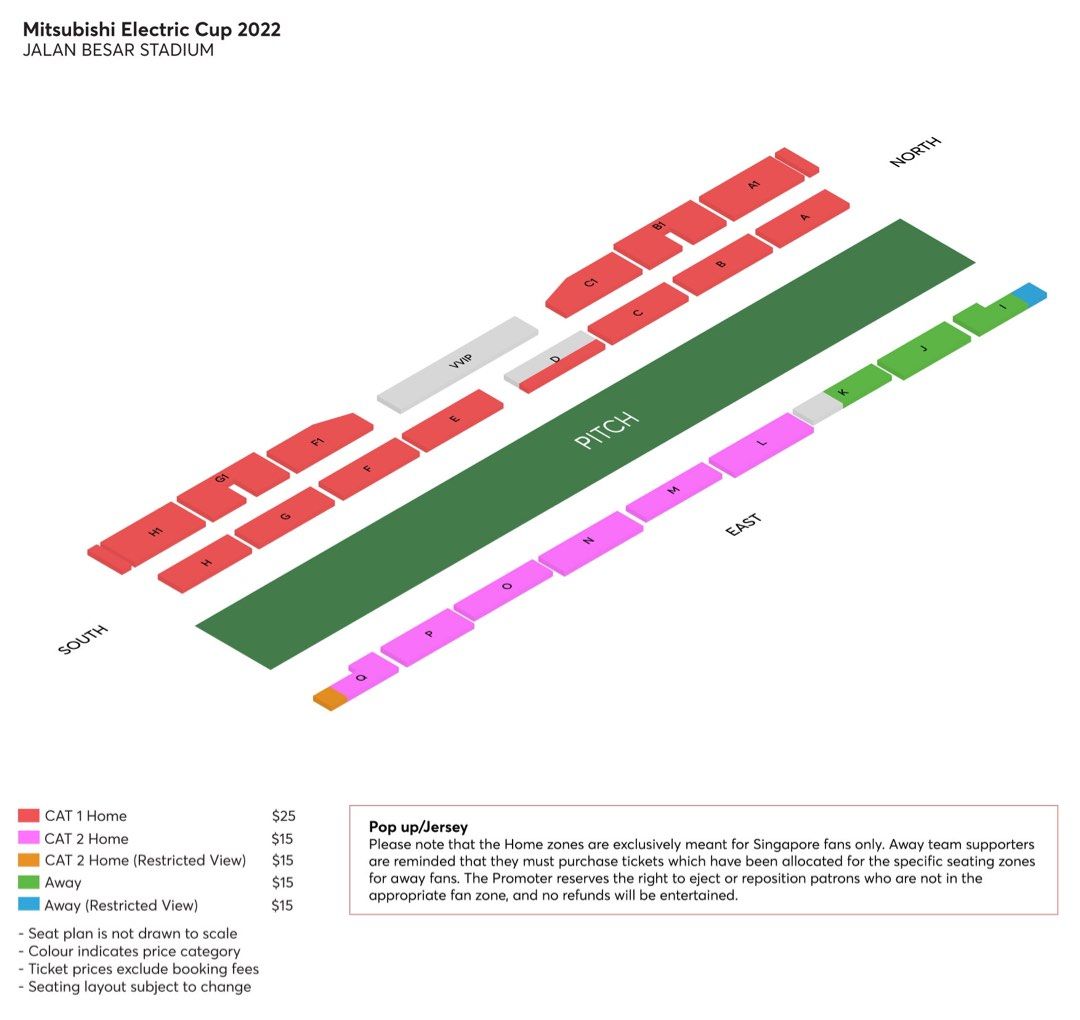 AFF Mitsubishi Electric Cup Singapore vs Vietnam, Tickets & Vouchers