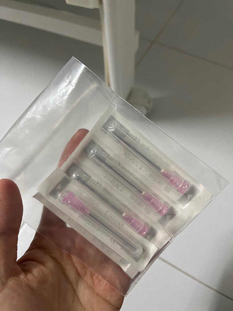 AGANI DrawingUp Needle, Health & Nutrition, Medical Supplies & Tools