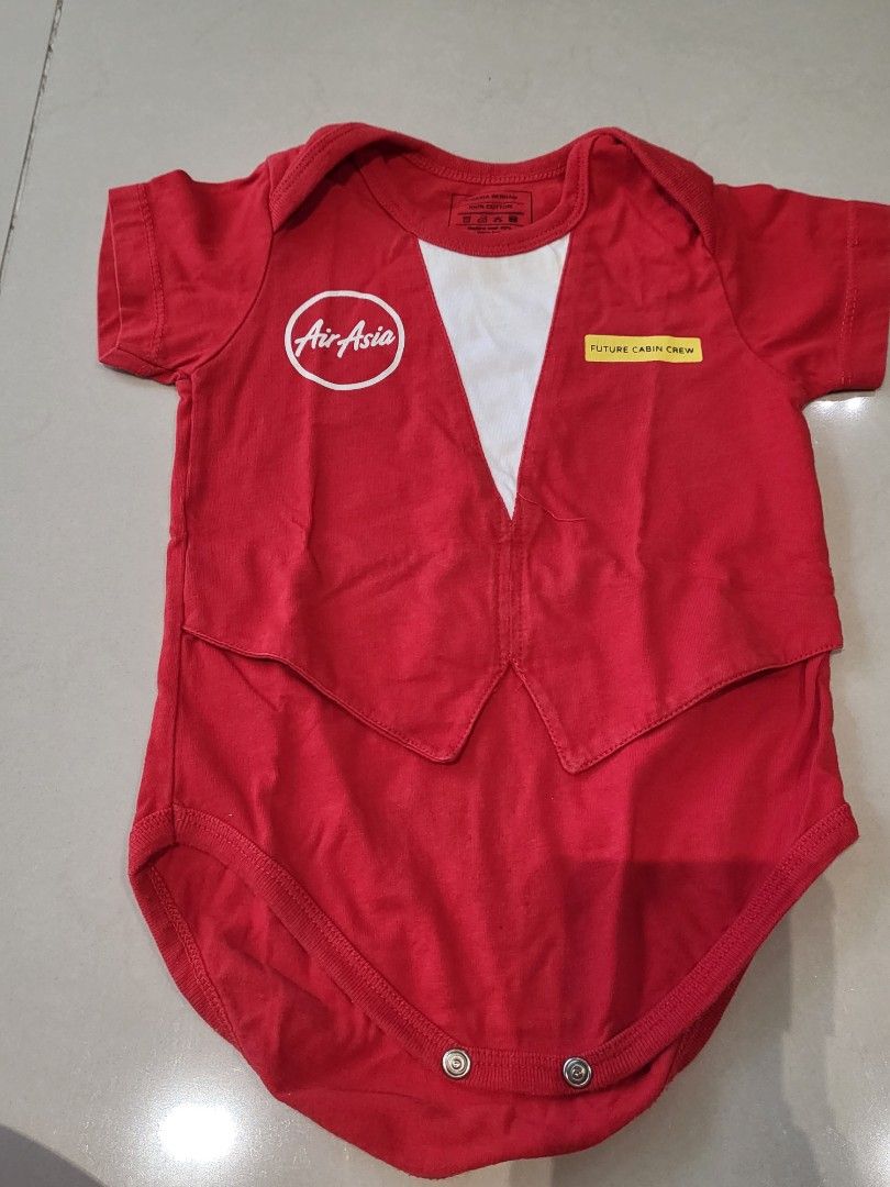 Airasia top baby romper