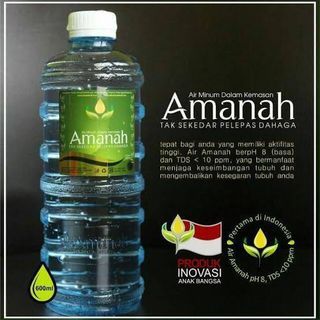 Air minum Amanah botol 330 ml