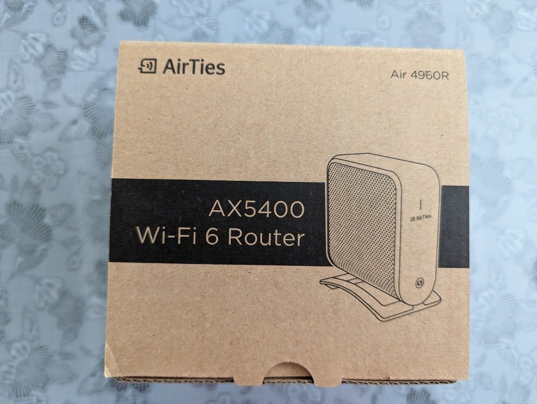 AirTies AX5400 wifi 6 router, Computers & Tech, Parts & Accessories ...