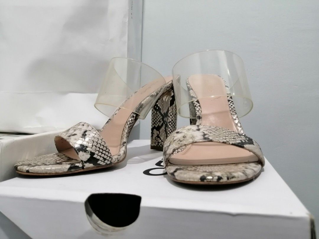 Clear sandals aldo store