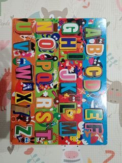 Alphabet chunky puzzle