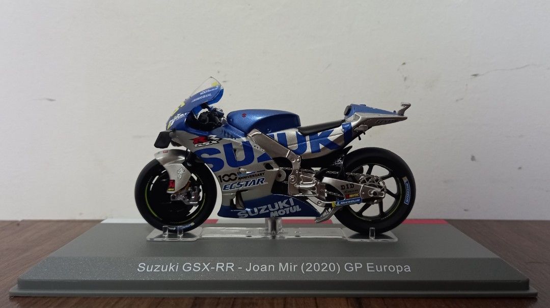 Altaya MotoGP, Joan Mir [2020], Hobbies & Toys, Toys & Games on Carousell