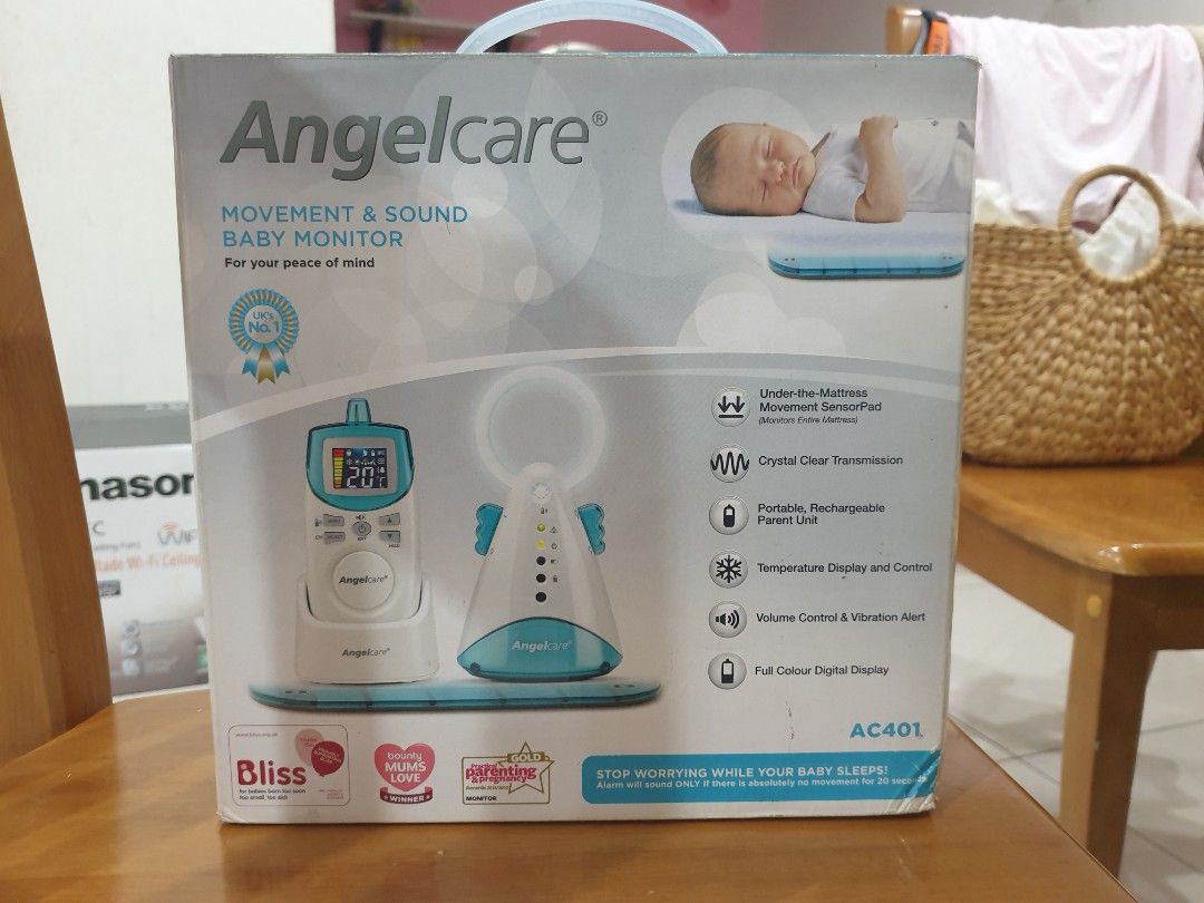 Angelcare AC 401 Babyphone im Praxistest: Angelcare AC 401 Video Review 