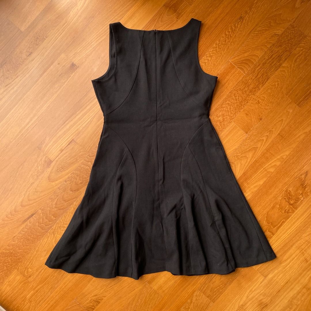 Ann taylor loft black store dress