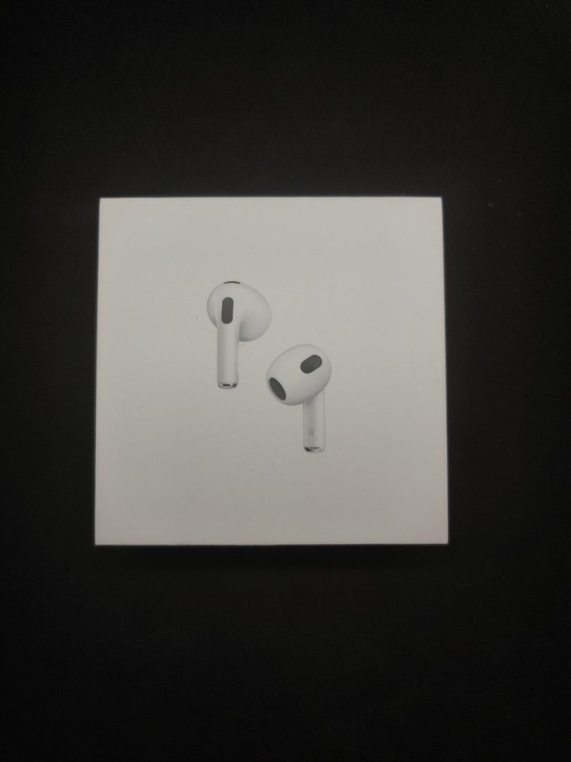 Apple AirPods Gen 3 with MagSafe Charging Case (Sealed), Audio