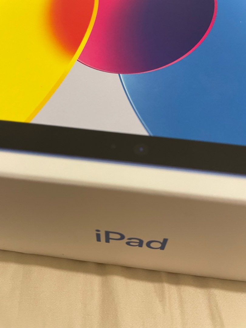 Apple iPad 10th Gen 最新64GB Wi-Fi Blue New, 手提電話, 平板電腦