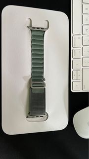 Apple Watch Ultra - 49mm Green Alpine Loop - Small
