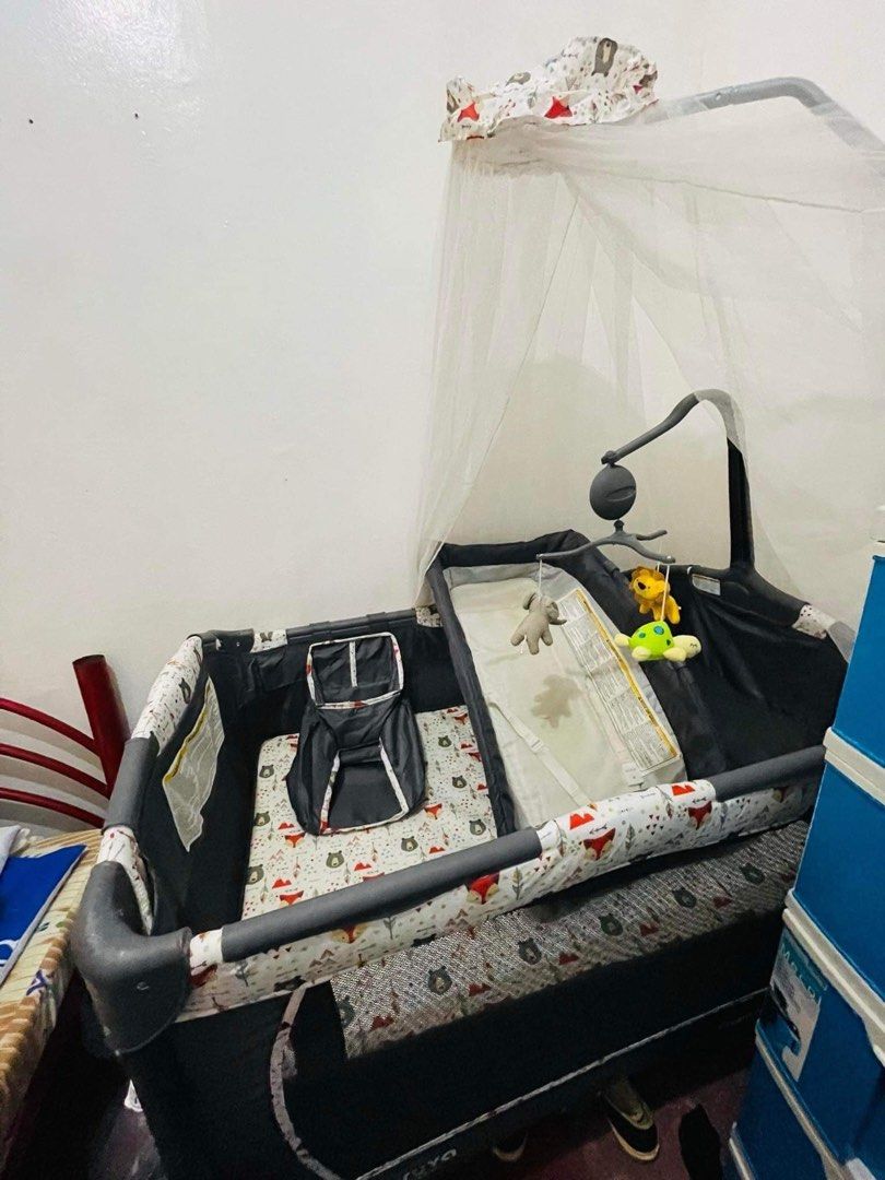 Apruva Baby Crib with Rocker, Babies & Kids, Baby Nursery & Kids