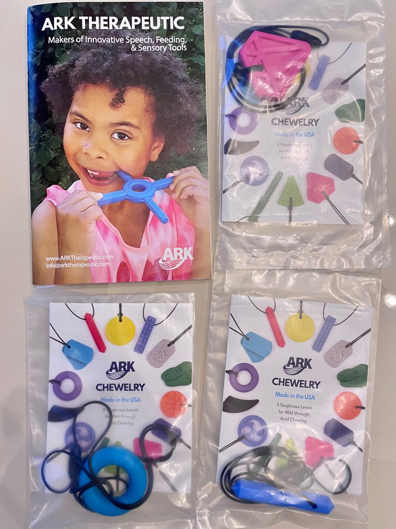 Ark Therapeutic Speech, a feeding & Sensory Tools, Babies & Kids