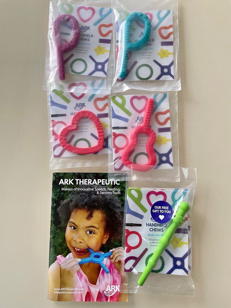 Ark Therapeutic Speech, Feeding & Sensory Tools, Babies & Kids