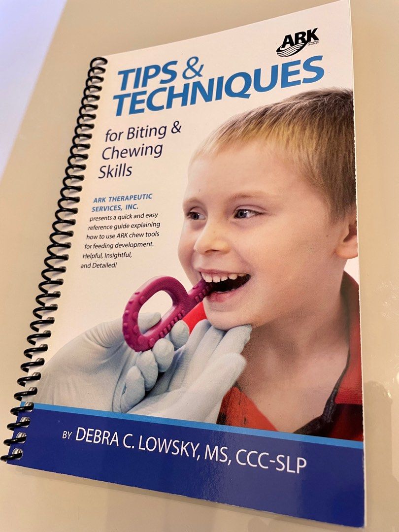 Ark Therapeutic Speech, Feeding & Sensory Tools Tips & techniques