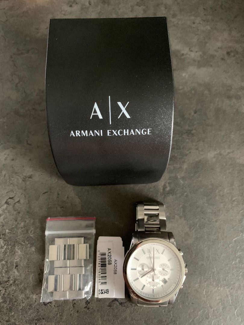 Armani shop exchange ax2058
