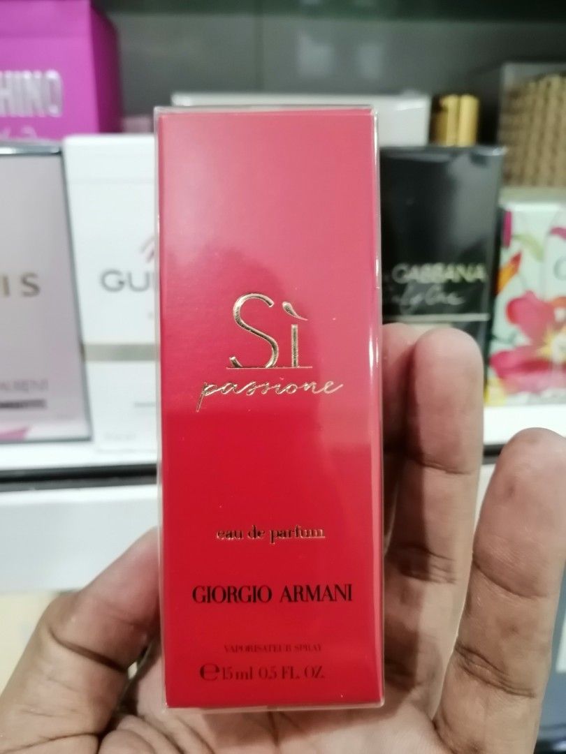 Armani si sales passione 15ml