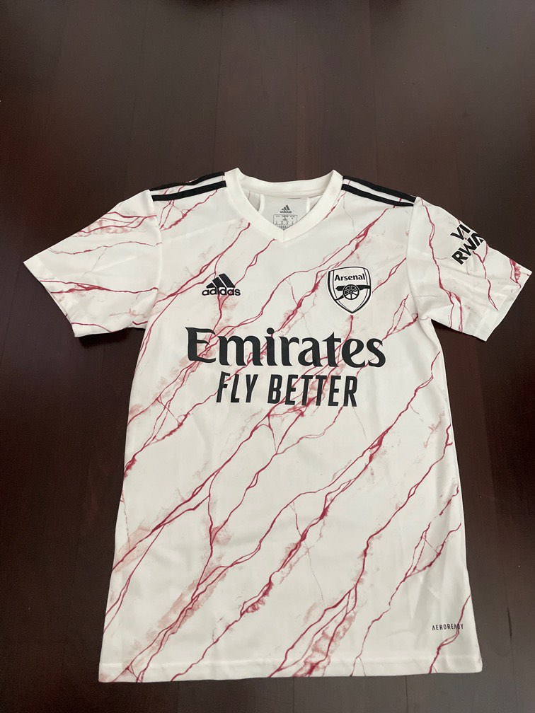 Jersey arsenal 2020 away on sale