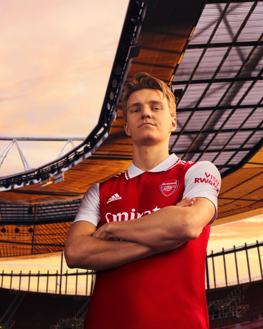 arsenal official home kit