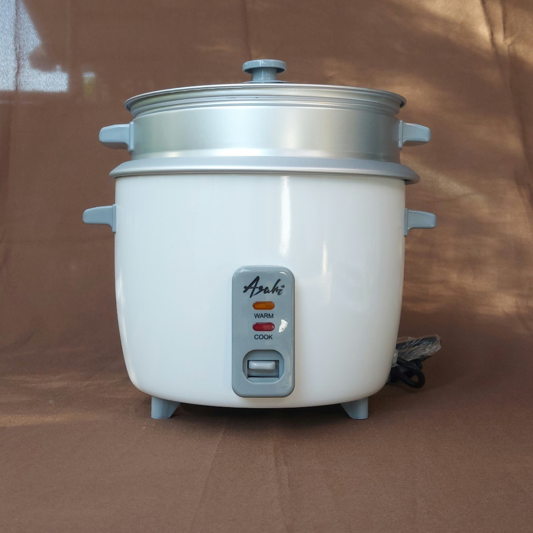 Asahi Rice Cooker 1.8L, TV & Home Appliances, Kitchen Appliances