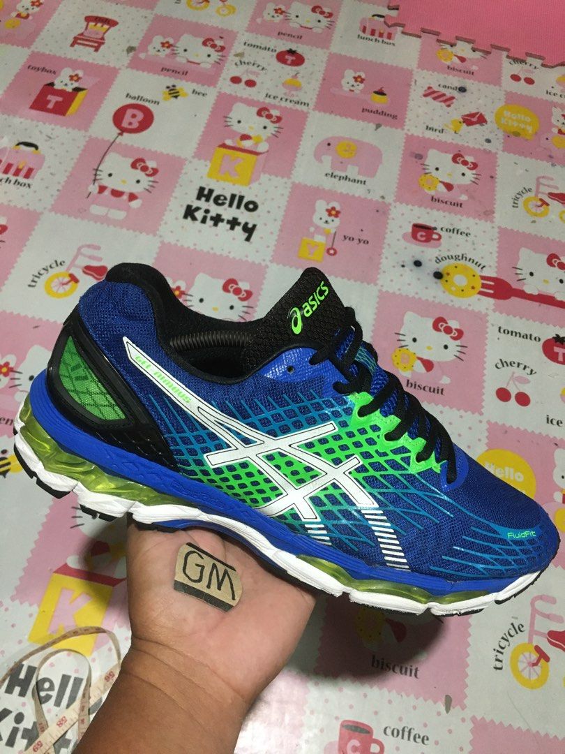 Asics gel nimbus top 17 mens purple
