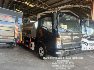 Asphalt Distributor Truck 5000L capacity 150hp 4x2