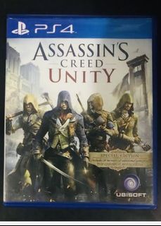 ASSASIN CREED UNITY GAME PS4