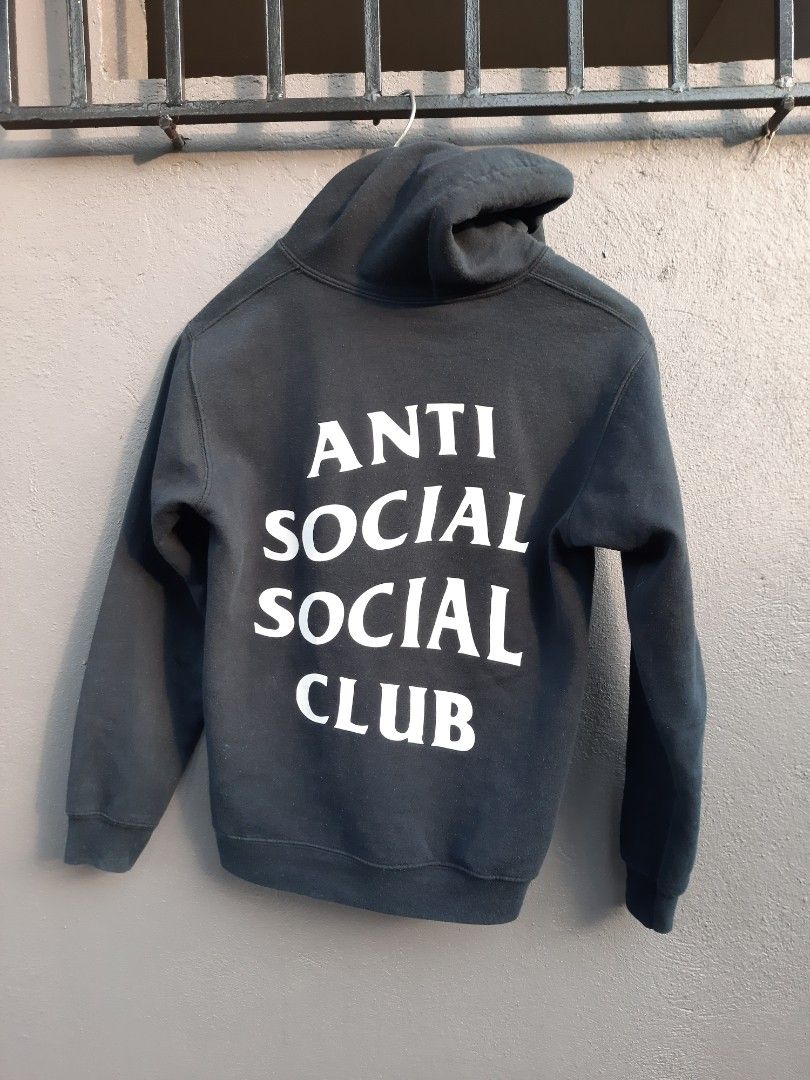 ASSC HOODIE Men s Fashion Tops Sets Hoodies on Carousell