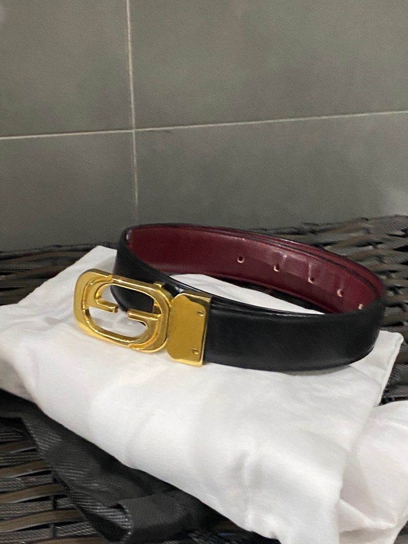 Vintage gucci belt womens hotsell