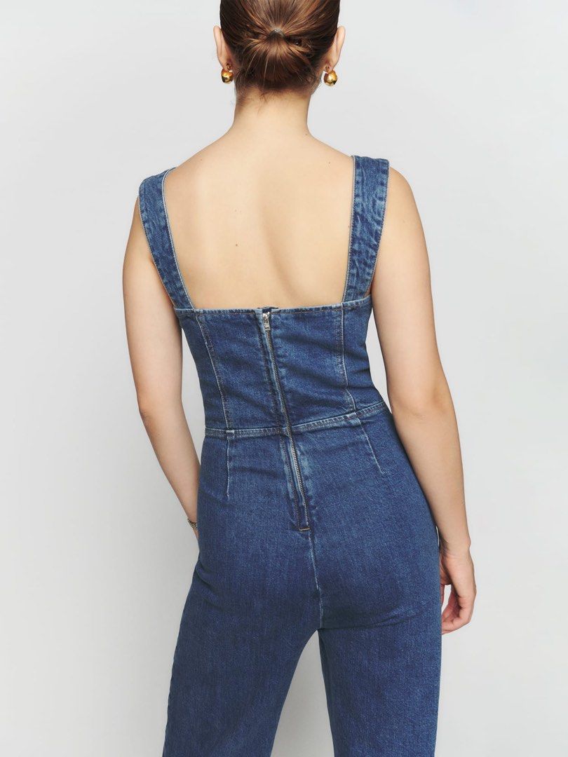 Nikoleta Bustier Jumpsuit