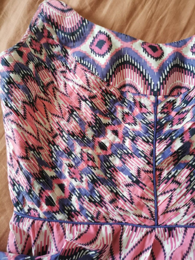 Tory burch peacock dress 2025
