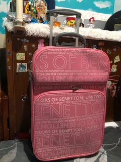 Authentic United Colors of Benetton Luggage Bag