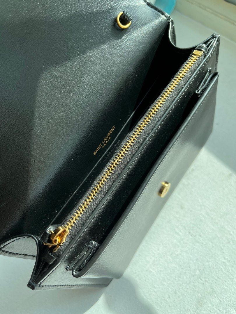 How To Spot Real Vs Fake YSL Sunset Bag – LegitGrails