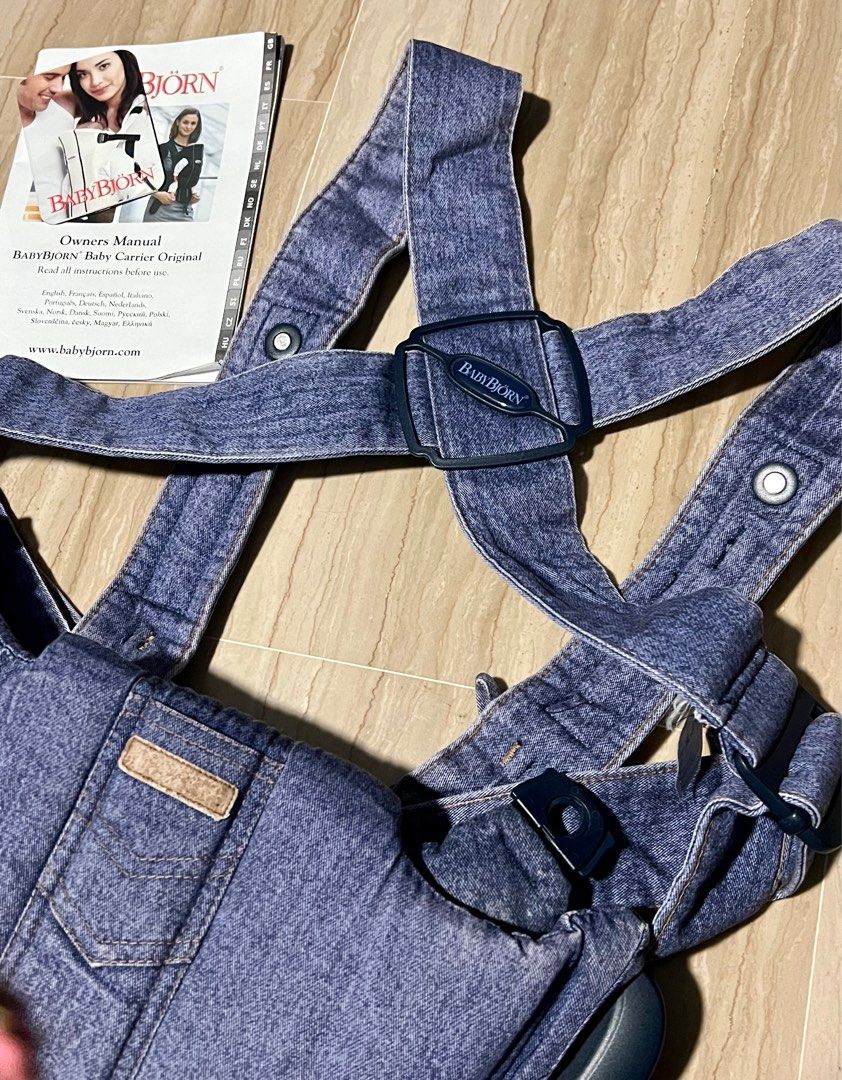 Baby Bjorn Baby Carrier ORIGINAL Babies Kids Going Out