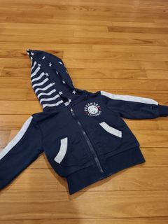 Baby boy hoodie jacket cardigan 0-3m