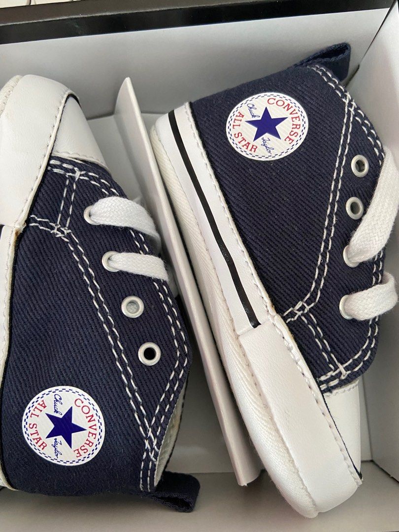 Fake hot sale baby converse