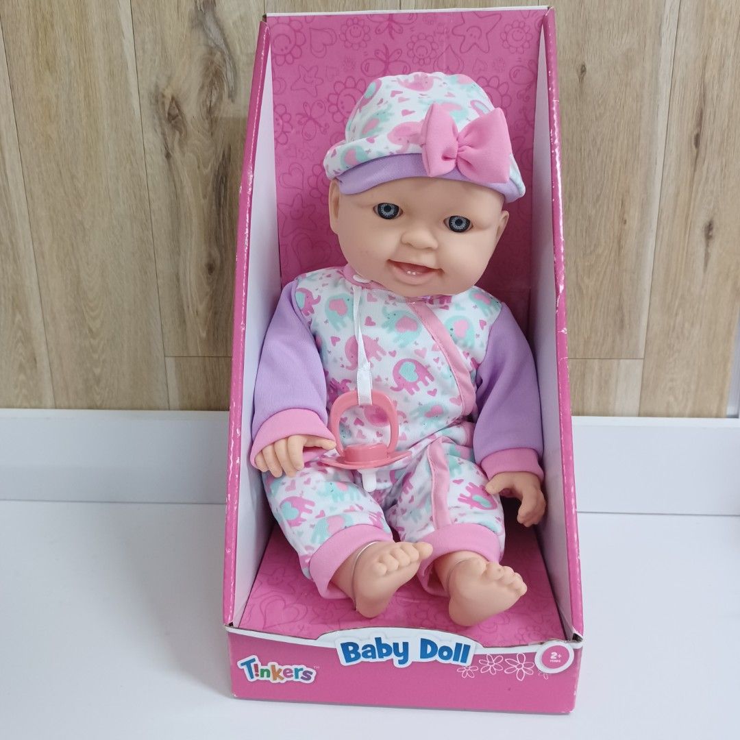 Tinkers baby clearance doll
