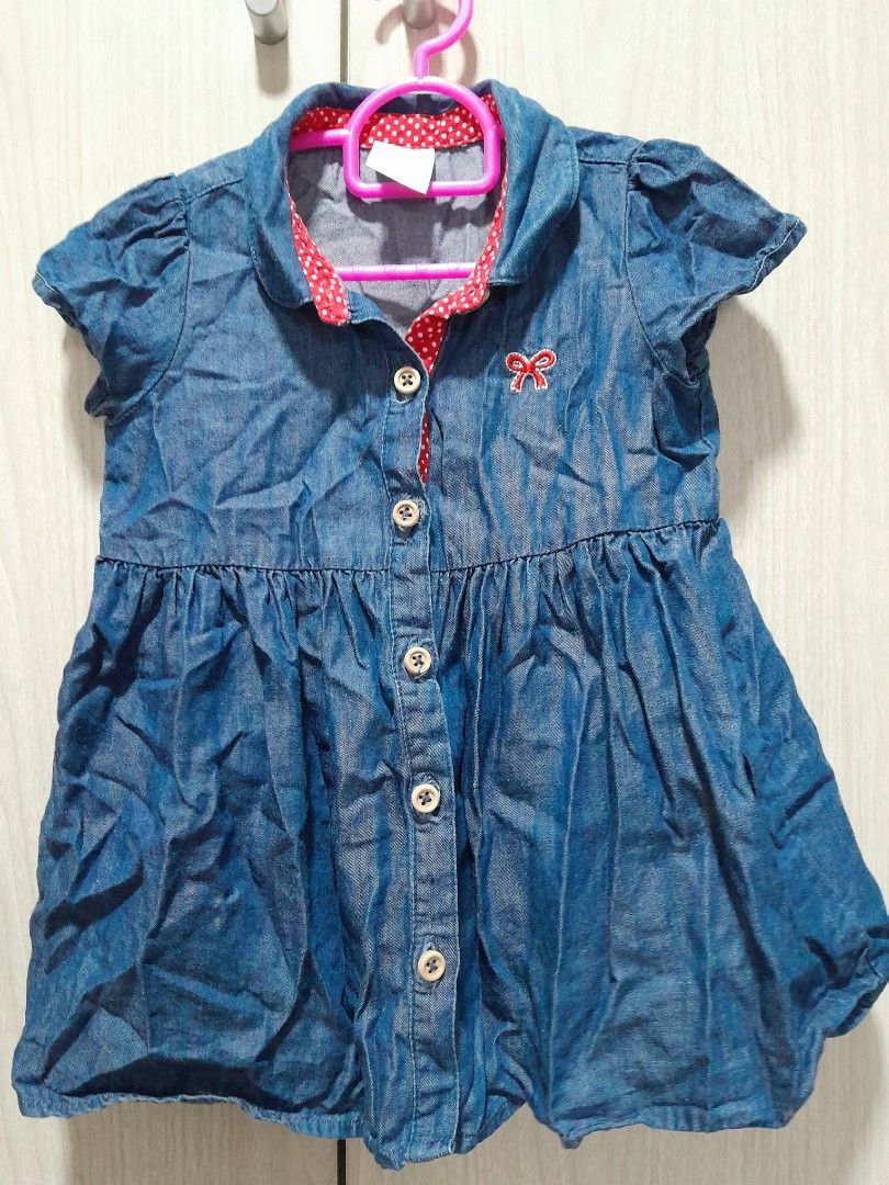 Girl jeans deals top dress