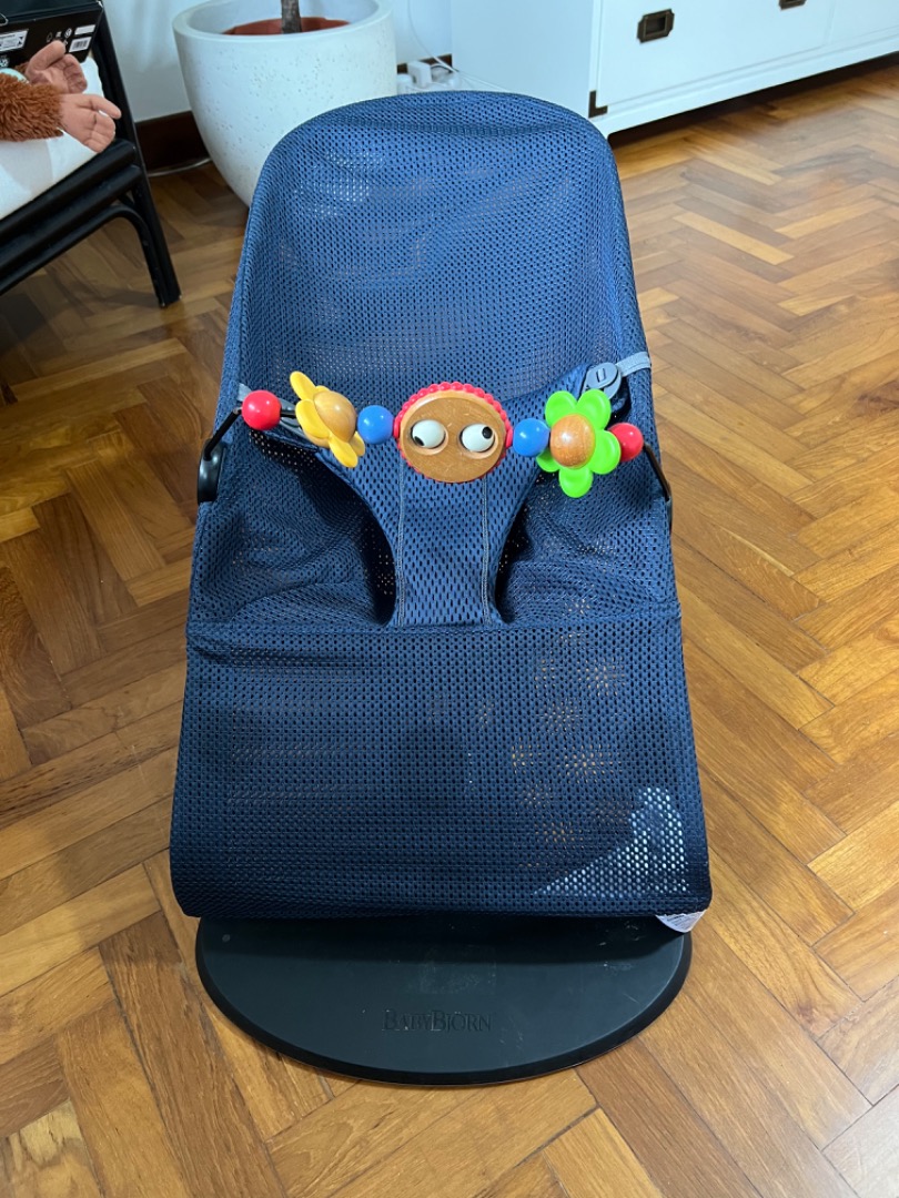 Travel with online baby bjorn bouncer