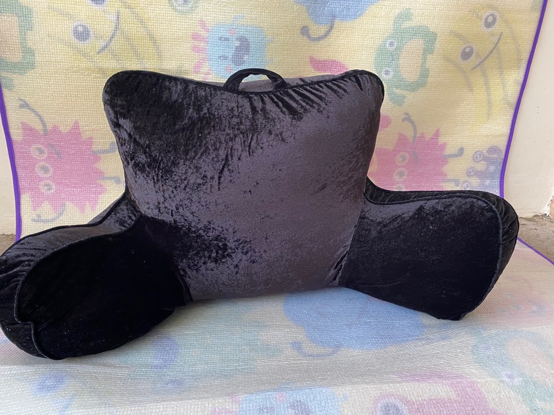 Back Rest Pillow w/ Arm Rest, Furniture & Home Living, Home Decor