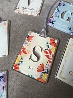 Bag Tag Acrylic Collection item 2