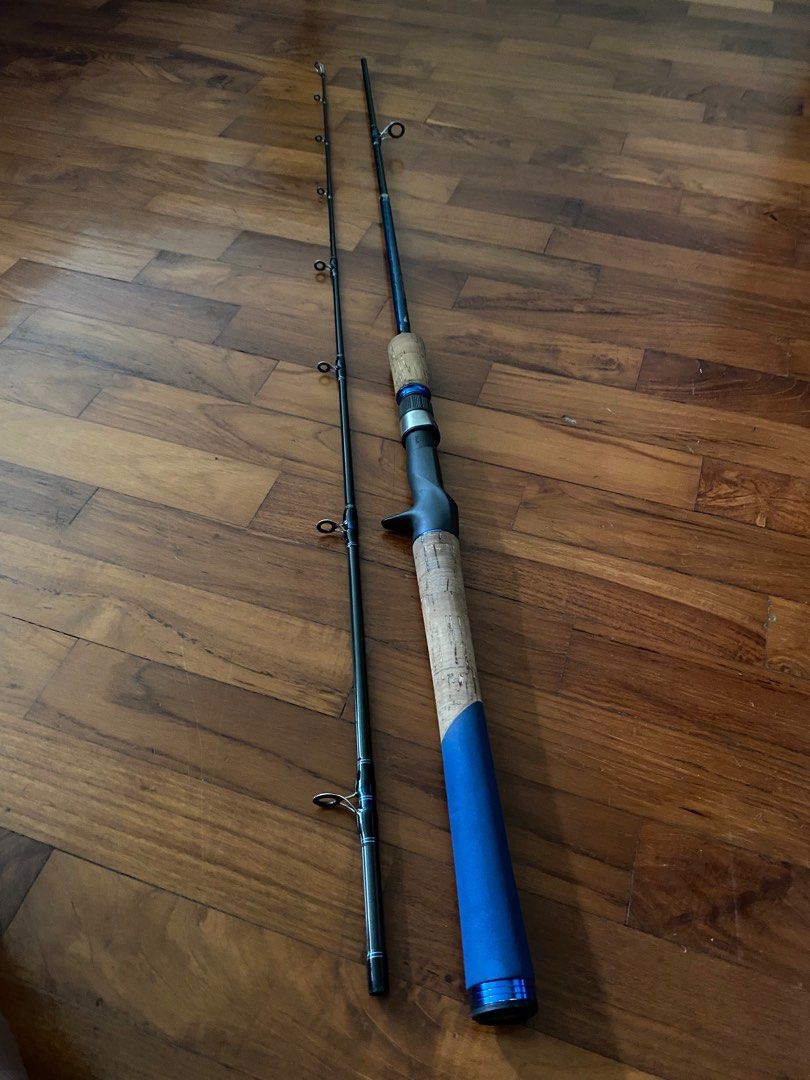 Bait casting rod, Sports Equipment, Fishing on Carousell