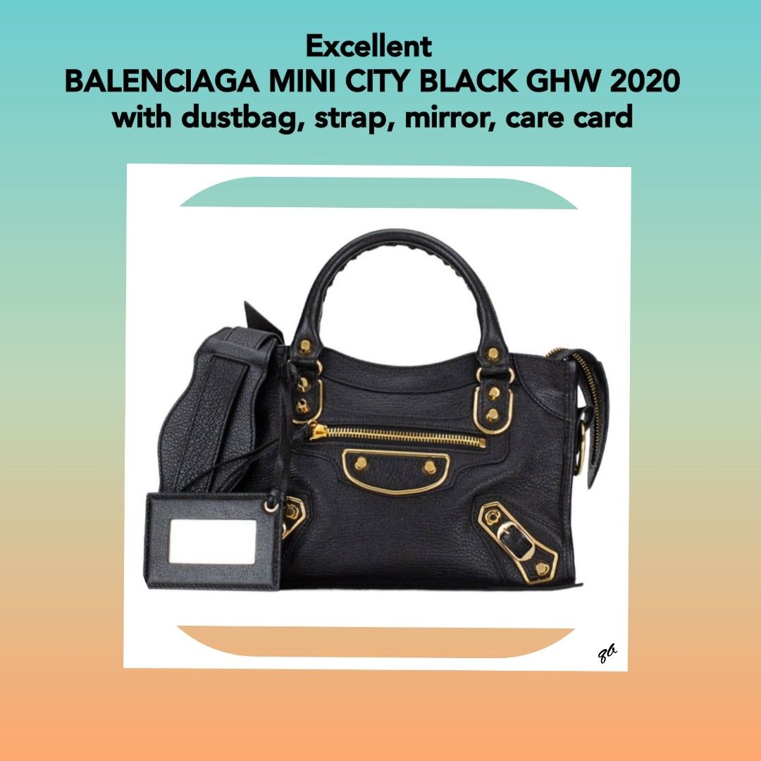 Balenciaga mini city 2020 deals