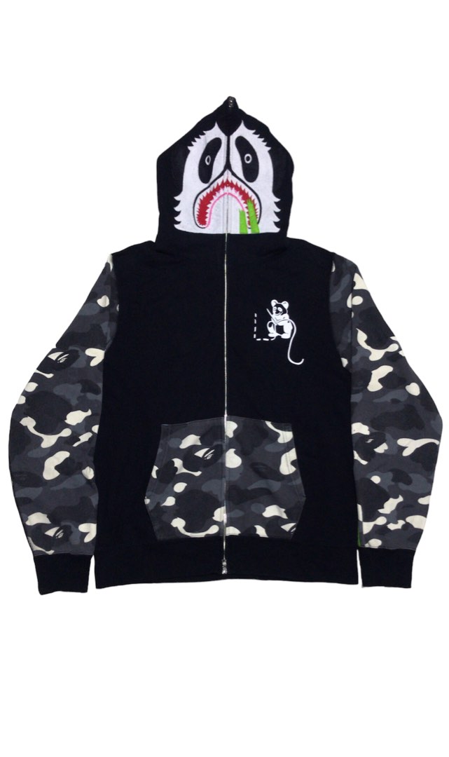 Bape hoodie panda clearance