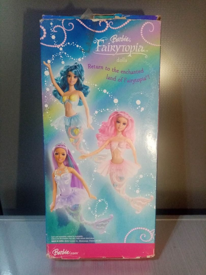Barbie Fairytopia Mermaid Doll, Hobbies & Toys, Toys & Games on Carousell